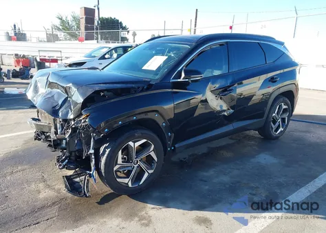 2022 Hyundai Tucson Limited z USA, uszkodzony, nr VIN 5NMJECAE0NH151428